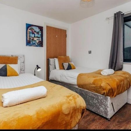 Sl Luxury 2 Bed Broad St Home Birmingham Extérieur photo