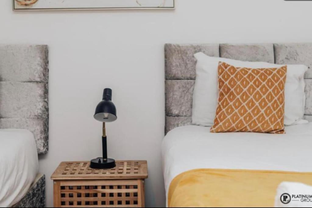 Sl Luxury 2 Bed Broad St Home Birmingham Extérieur photo
