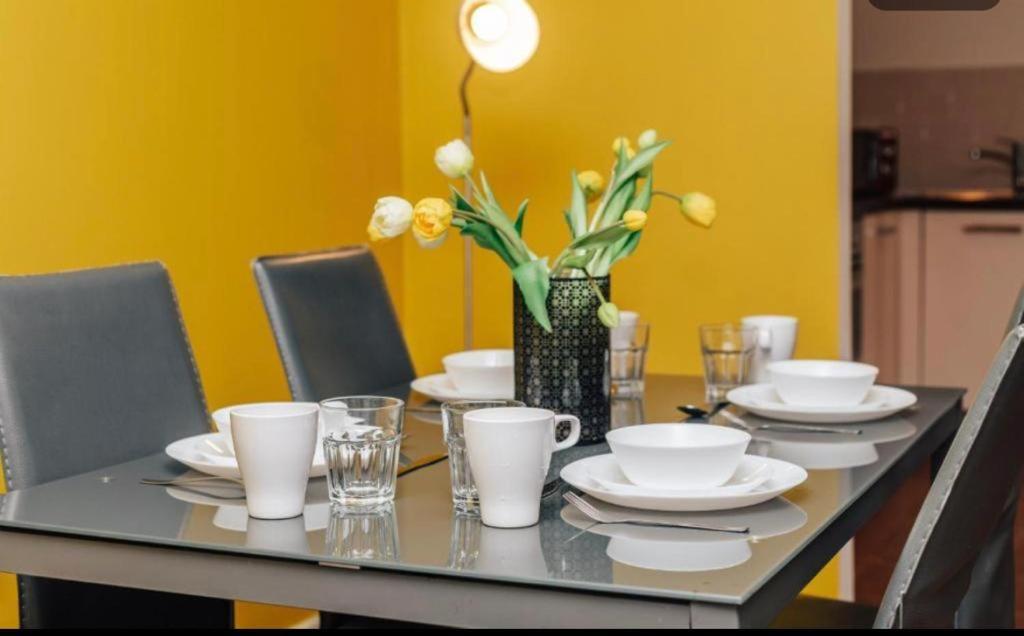 Sl Luxury 2 Bed Broad St Home Birmingham Extérieur photo