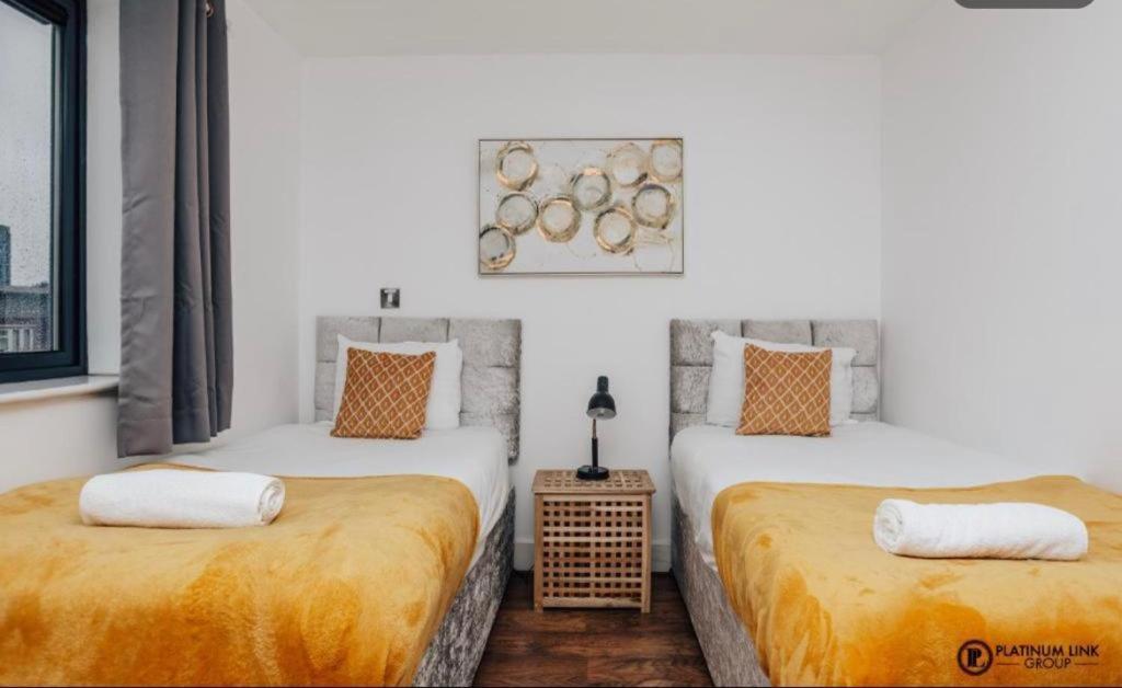 Sl Luxury 2 Bed Broad St Home Birmingham Extérieur photo